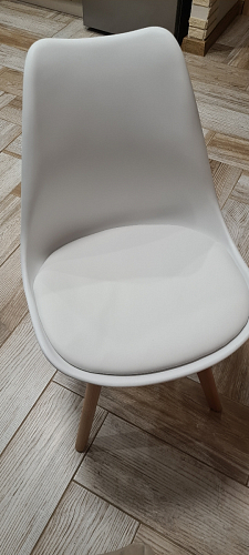 Деревянный стул Bonuss black / black фото покупателя 102