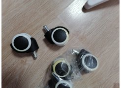 Компьютерное кресло Golem pink / white фото покупателя 24