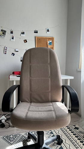 Компьютерное кресло СН747 ткань бирюзовая 2607 фото покупателя 5