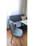 Деревянный стул Filip dark gray / wood: отзыв о товаре