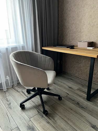 Компьютерное кресло Тибо сиреневый фото покупателя 69