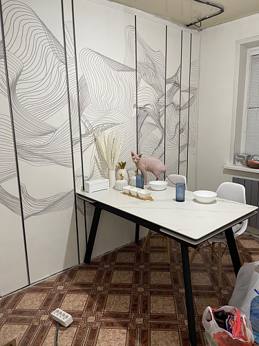 Керамический стол Норман 120(180)х80 shakespeare black / черный фото покупателя 47