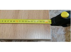 Стол Лота Лофт 140 25 мм черный матовый / дуб вотан фото покупателя 323