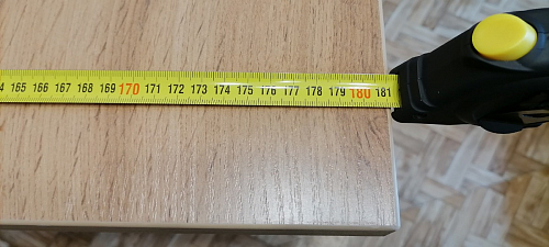 Деревянный стол Лота Лофт 140х80 черный матовый / бетон светлый фото покупателя 327