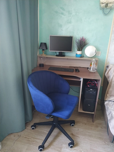 Компьютерное кресло Пард изумрудный фото покупателя 207