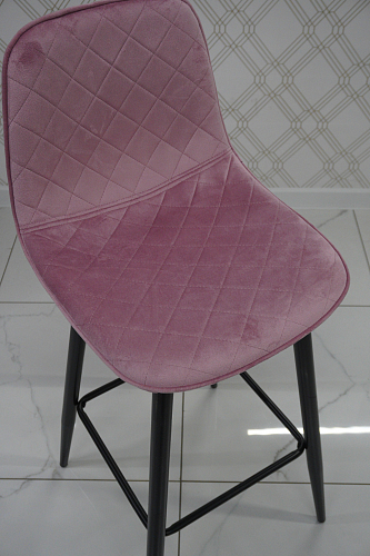 Барный стул Capri pink / black из шоурума 1