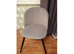 Стул на металлокаркасе Gabi green / black фото покупателя 838