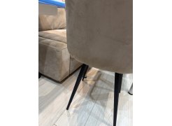 Стул на металлокаркасе Дани 01 светло-серый / черный фото покупателя 33