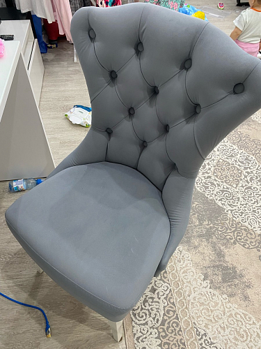 Деревянный стул Милано 1 бежевый / белый фото покупателя 35