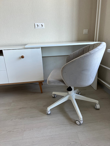 Компьютерное кресло Пард графитовый фото покупателя 62