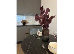 Стол Тулип 90х73 дуб вотан / белый фото покупателя 66