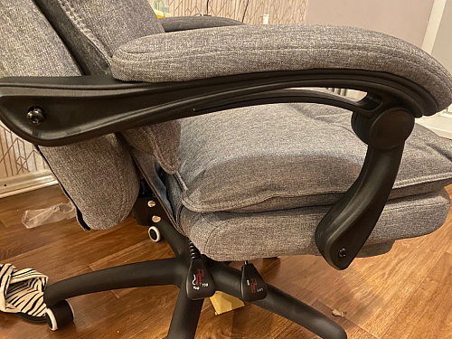 Компьютерное кресло Rapid серое фото покупателя 115