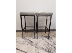 Барный стул Лофт кожзам d1 / черный матовый фото покупателя 303