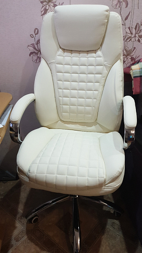 Компьютерное кресло Herd темно-серое фото покупателя 4