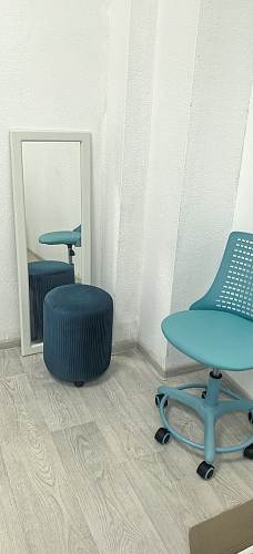 Компьютерное кресло Kiddy салатовое ткань (сетка) фото покупателя 39