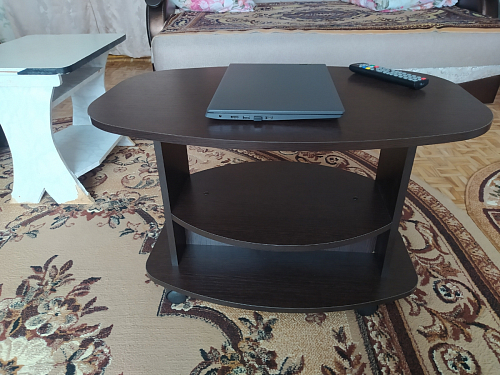 Журнальный стол Лидер дуб млечный фото покупателя 2