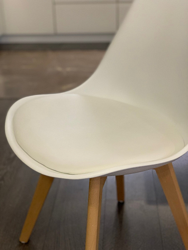 Деревянный стул Bonuss green / grey фото покупателя 87