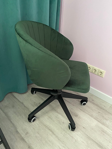 Компьютерное кресло Пард графитовый фото покупателя 35