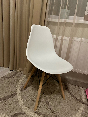 Стул Eames PC-015 белый фото покупателя 160