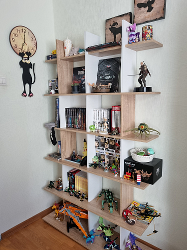 Стеллаж СТ-6 белый фото покупателя 1