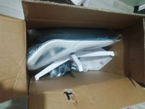 Компьютерное кресло Konfi dark gray / pink / white фото покупателя 91