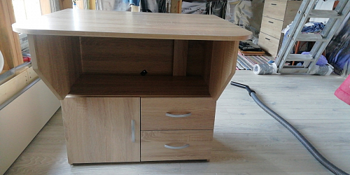 Стол-тумба дуб сонома фото покупателя 87