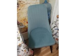 Стул на металлокаркасе Kora green / black фото покупателя 454