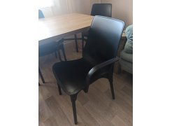 Кресло SHT-S76 белое / хром лак фото покупателя 26