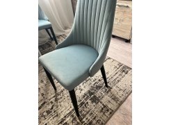 Стул на металлокаркасе Kora gray / black фото покупателя 332