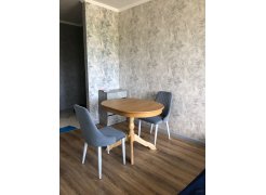 Стул на металлокаркасе Kora gray / black фото покупателя 8