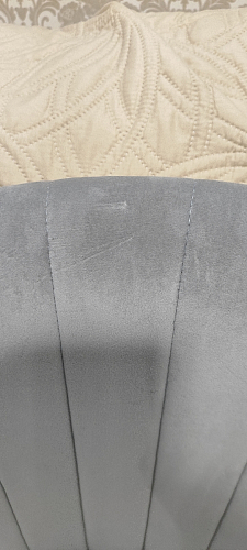 Компьютерное кресло Пард confetti silver серый / черный фото покупателя 114