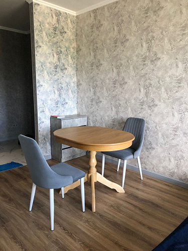 Стул на металлокаркасе Kora gray / black фото покупателя 8