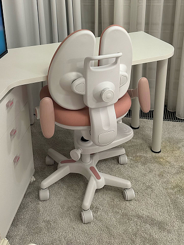 Компьютерное кресло Miracle/Миракл розовое фото покупателя 9