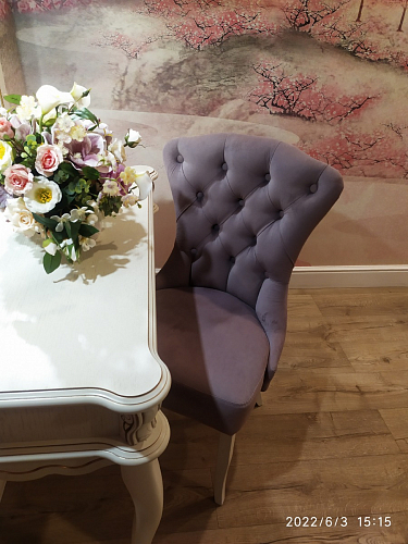 Деревянный стул Милано 1 бежевый / белый фото покупателя 92