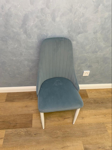 Стул на металлокаркасе Kora beige / black фото покупателя 289