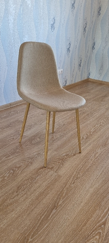 Стул на металлокаркасе Lilu 05 gray / white фото покупателя 79