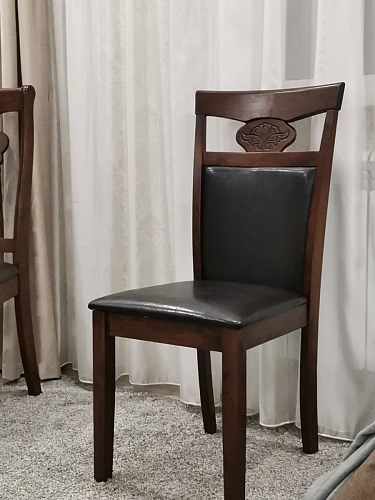 Кресло Luiza dirty oak / dark brown фото покупателя 11