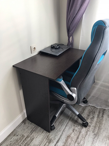 Стол письменный Kiwi дуб молочный  - Уцененный экземпляр фото покупателя 1