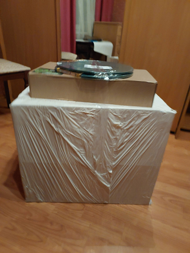 Стул на металлокаркасе Чилли К черный / зеленый фото покупателя 780