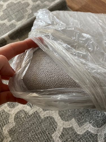 Табурет Ben grey фото покупателя 55