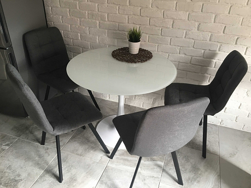 Стол Tulip DT-1 718 white фото покупателя 1