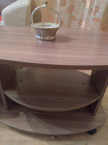 Журнальный стол Лидер дуб млечный фото покупателя 47