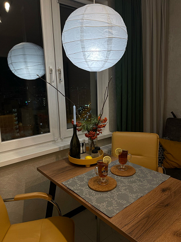 Стол Тринити Лофт 120 32 мм дуб галифакс табако / черный матовый фото покупателя 162