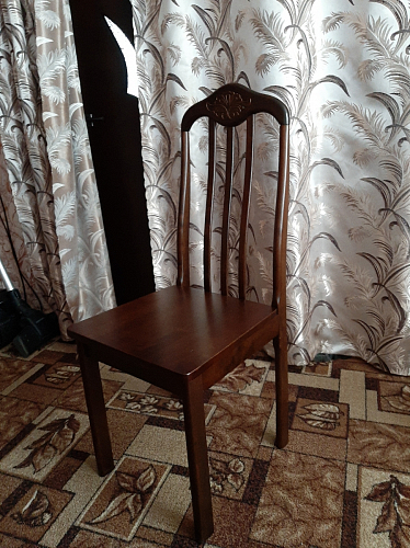 Стул Aron dar oak / деревянное сиденье фото покупателя 13