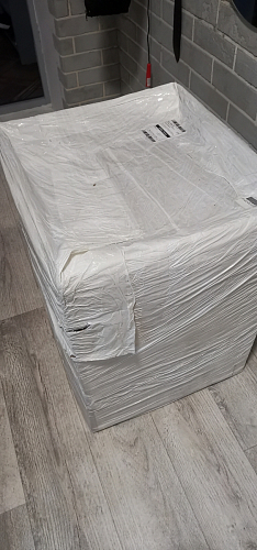 Стул на металлокаркасе Gabi dark beige / black / silver фото покупателя 49