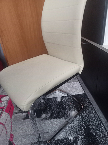 Стул Basit light grey fabric фото покупателя 20