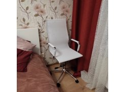 Компьютерное кресло Reus черная сетка / хром фото покупателя 88