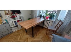 Стол Оригон файерстоун / черный матовый фото покупателя 7