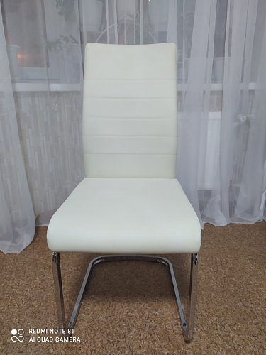 Стул Basit light grey fabric фото покупателя 47