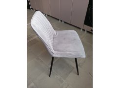 Стул на металлокаркасе Вейв темно-серый / черный фото покупателя 76